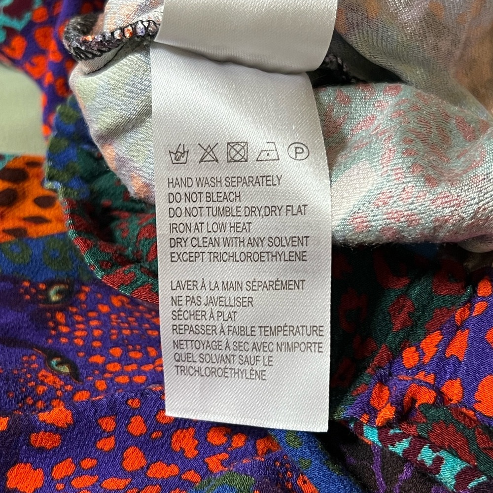 Farm Rio Anthropologie Sami Wildcat Pants - Picture 12 of 13